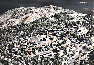 Chrea - Vue aerienne